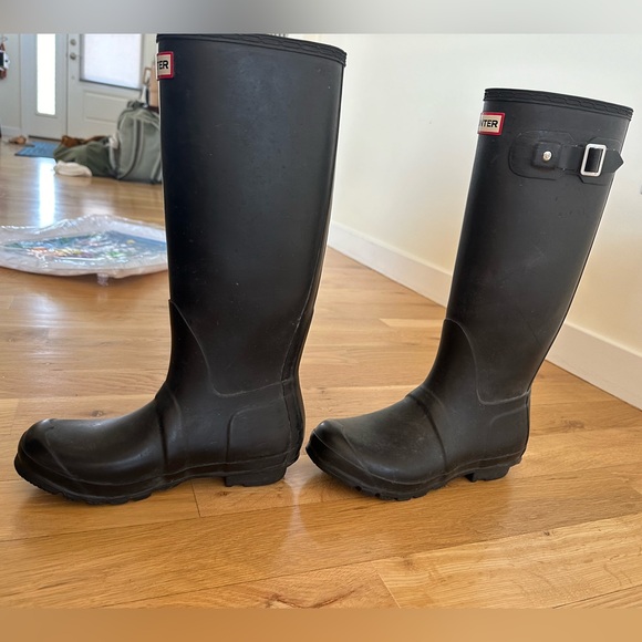 Hunter tall rain boots - Picture 6 of 8